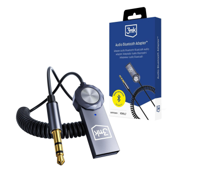 Akcesoria do głośników 3MK 3MK Odbiornik Samochodowy Audio Bluetooth Adapter